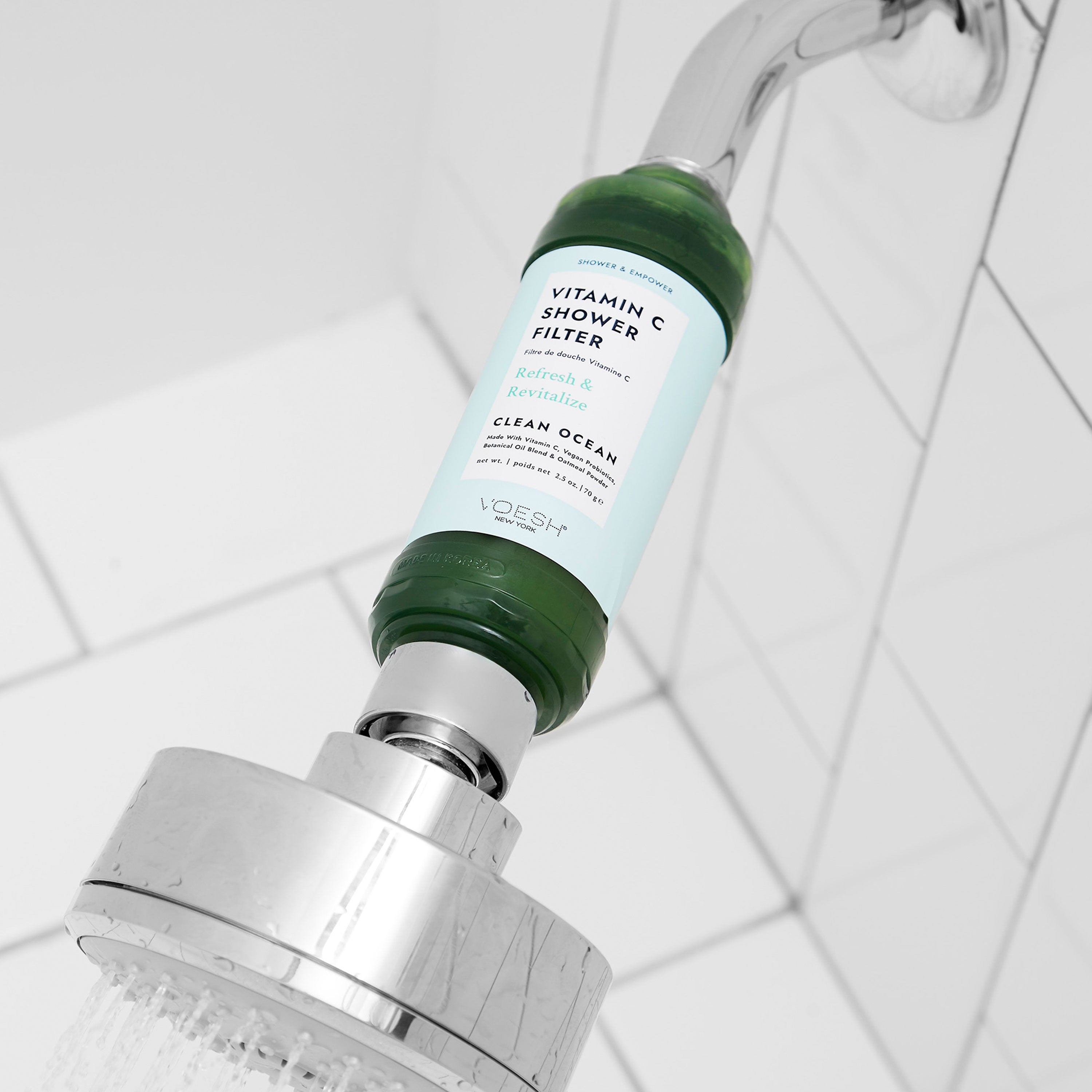 Vitamin C Shower Filter - Clean Ocean