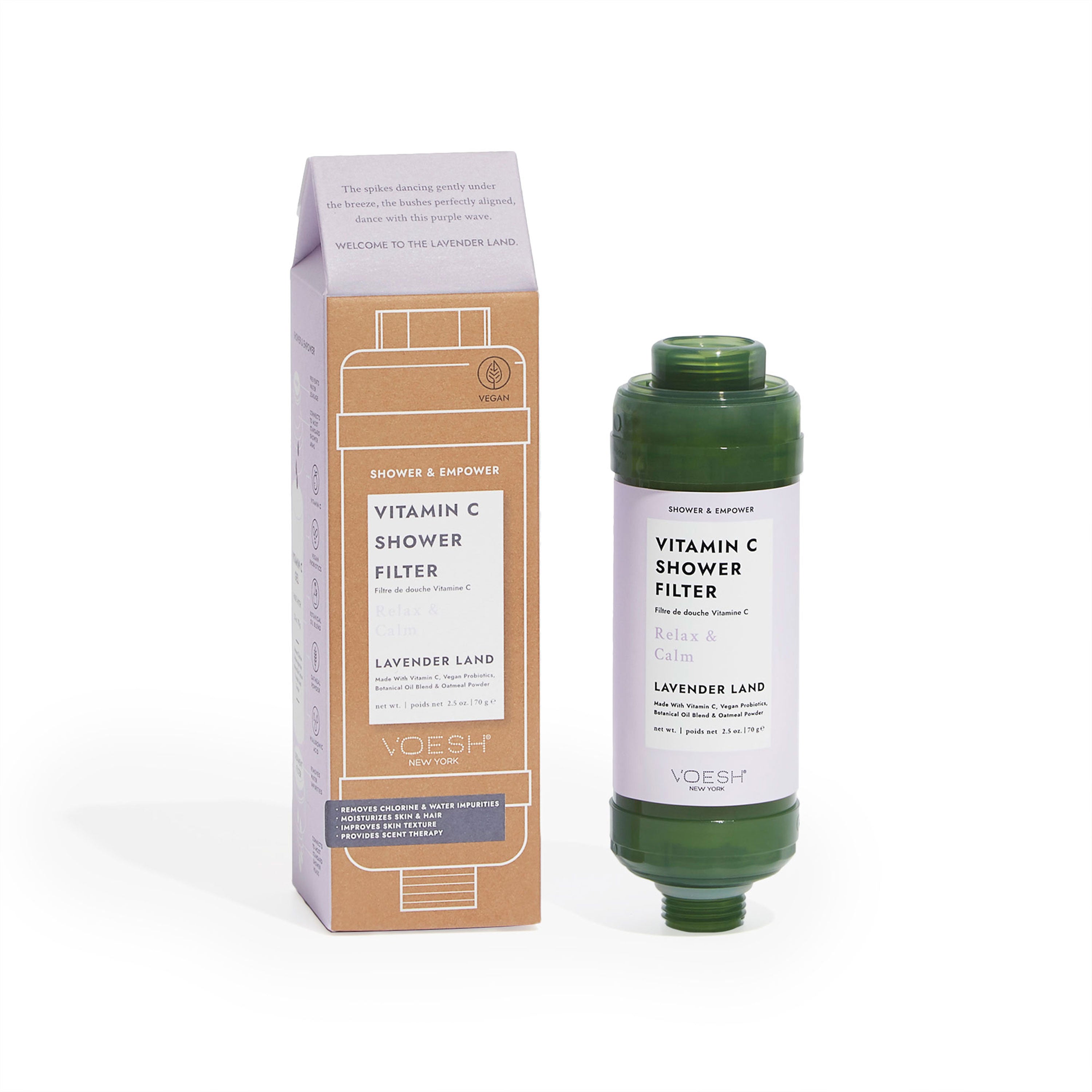 Vitamin C Shower Filter - Lavender Land