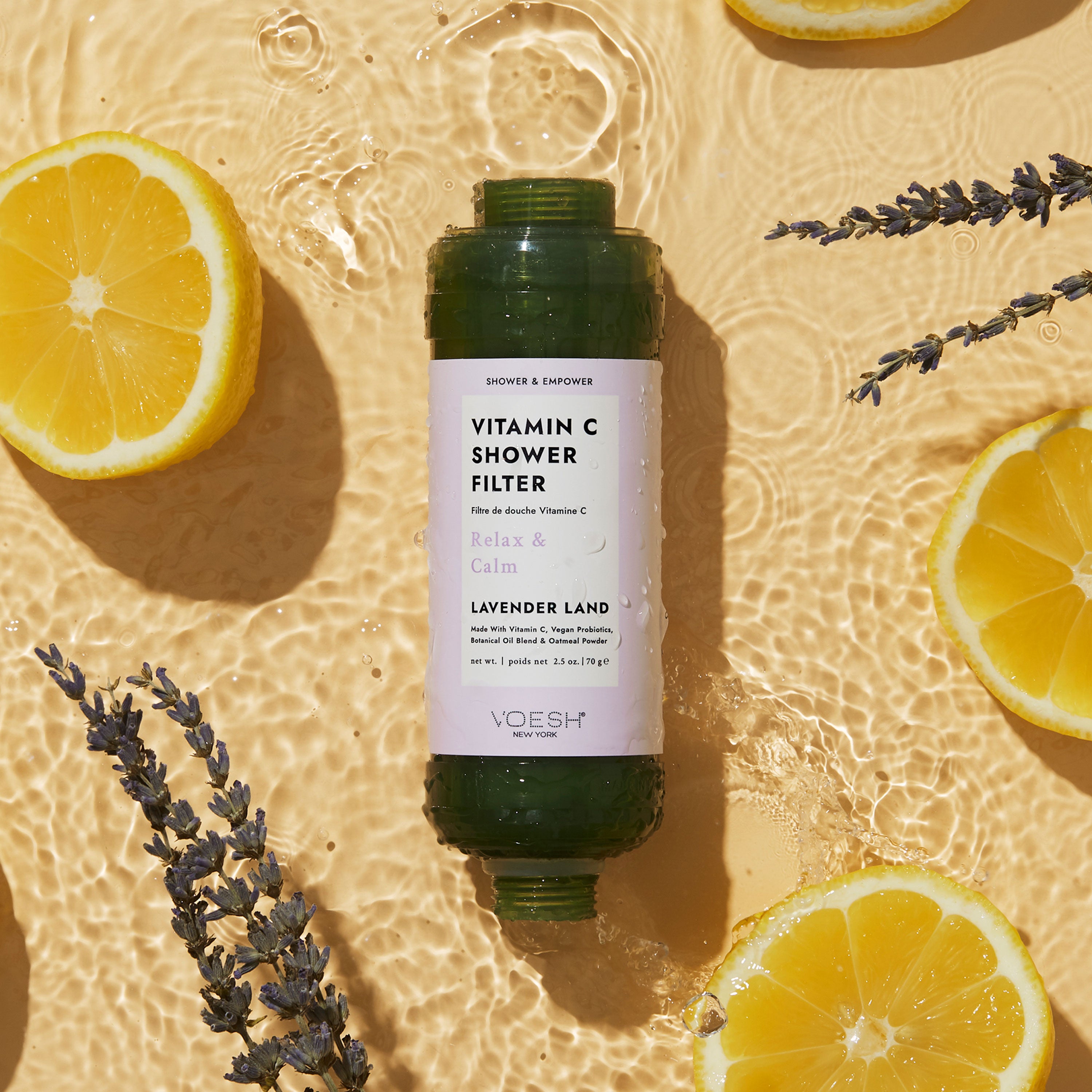 Vitamin C Shower Filter - Lavender Land