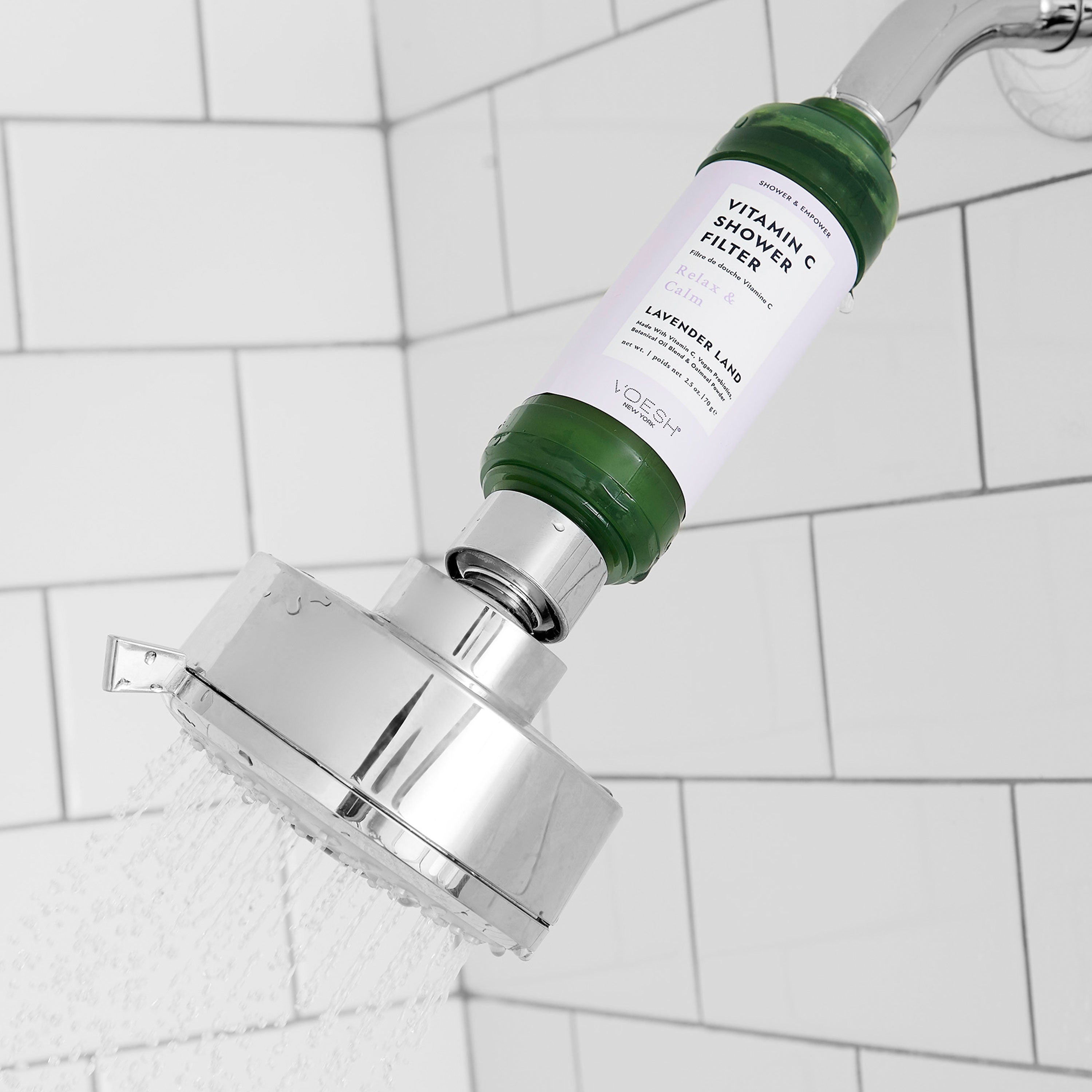 Vitamin C Shower Filter - Lavender Land