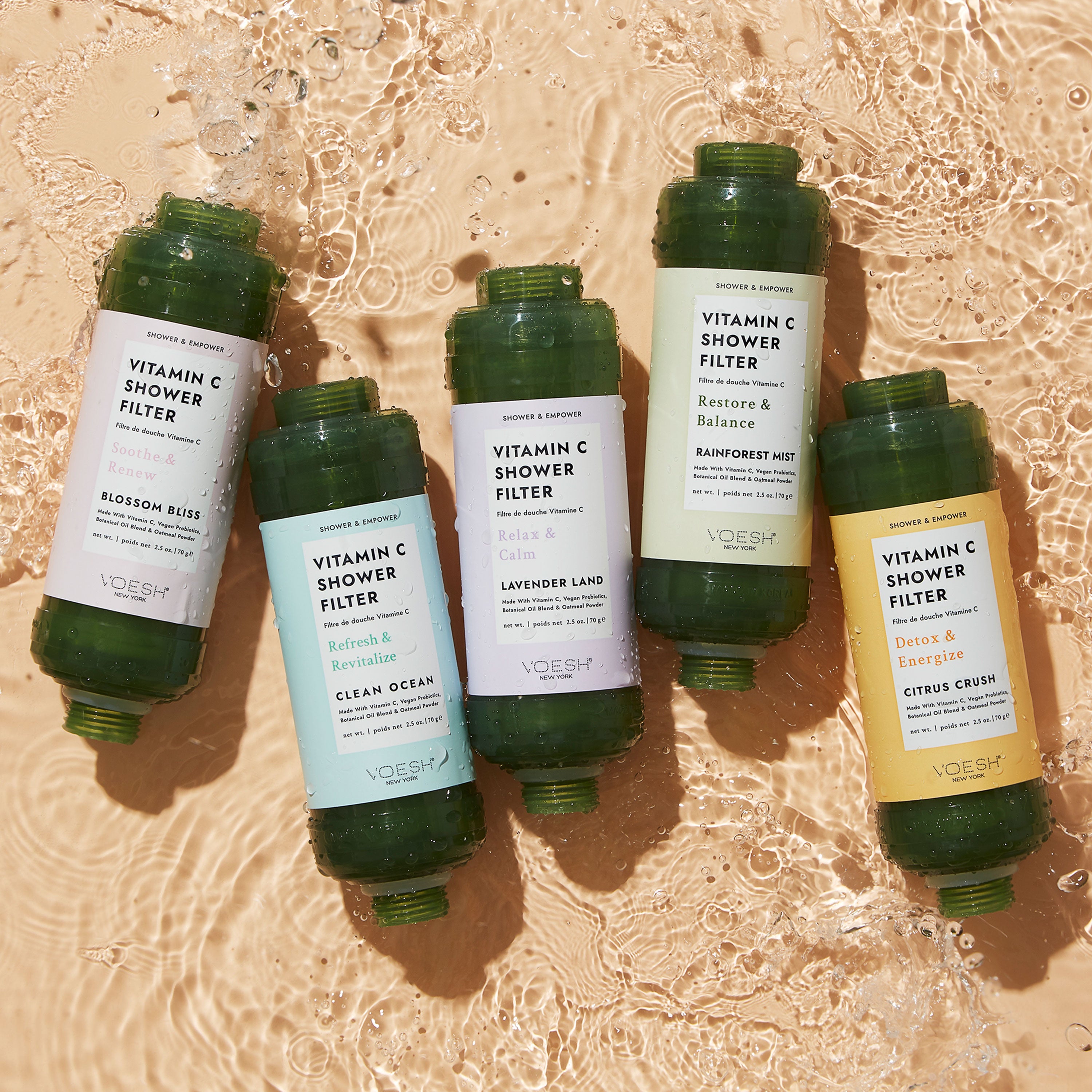 Vitamin C Shower Filter - Lavender Land