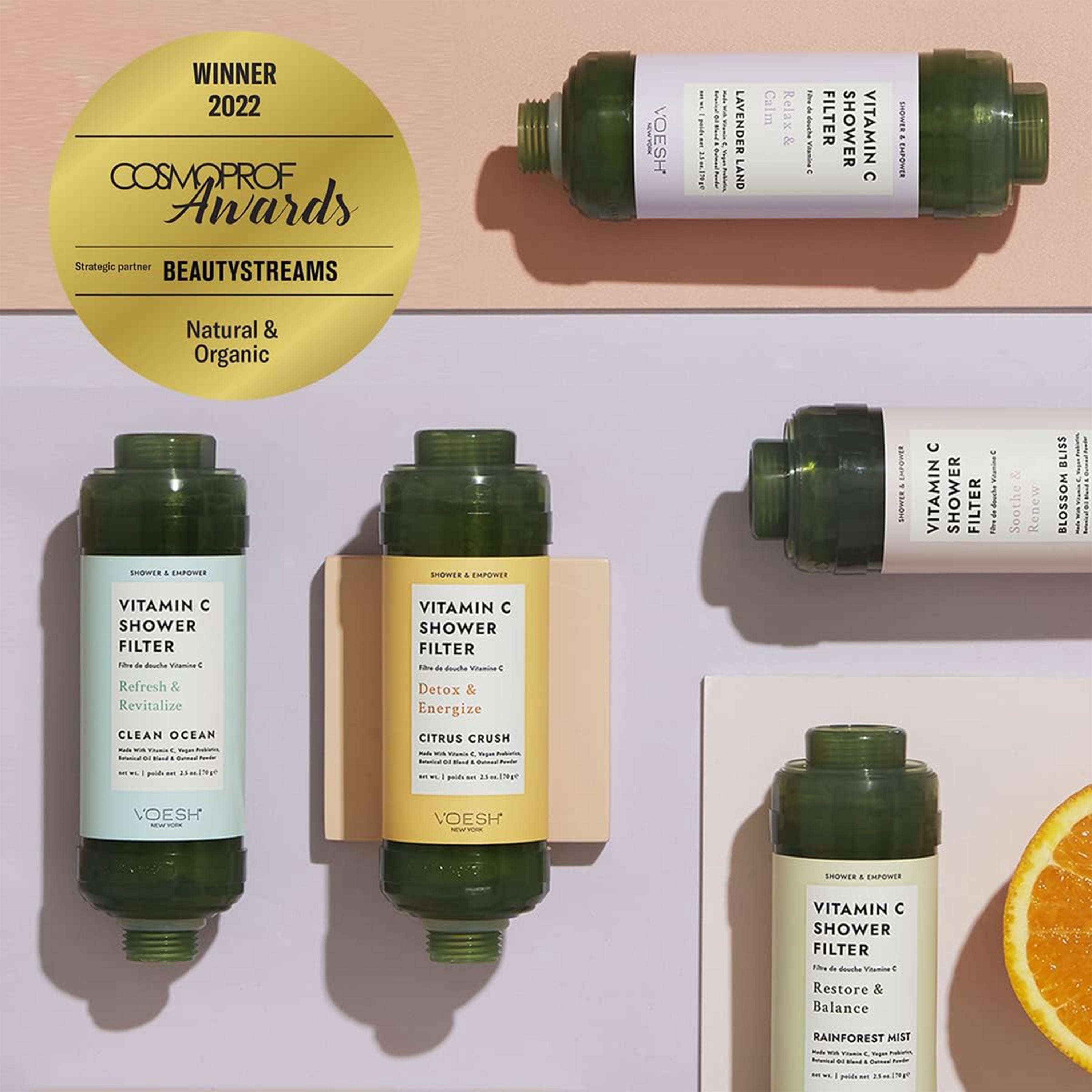 Vitamin C Shower Filter - Lavender Land
