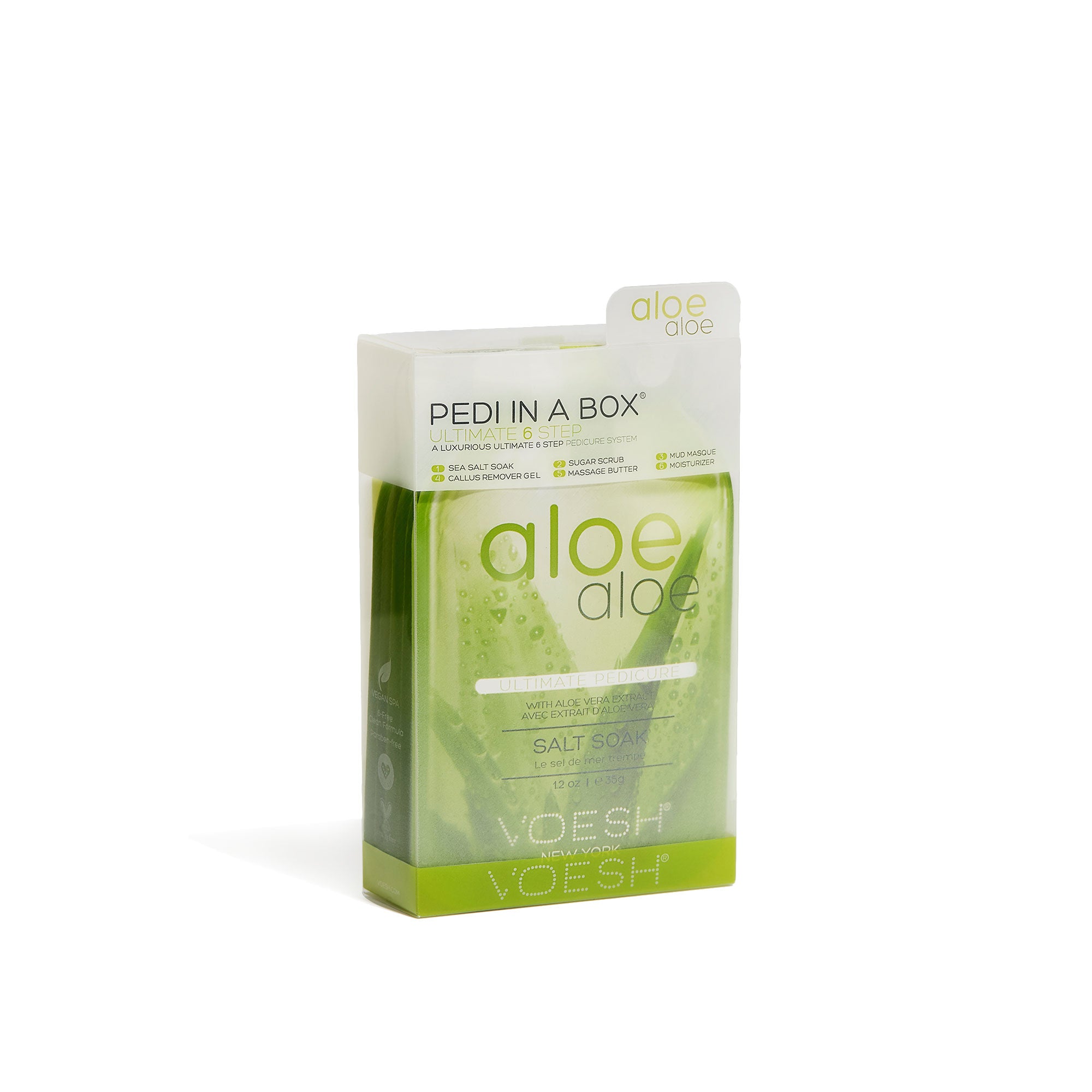 Pedi in a Box Ultimate 6 Step - Aloe Aloe