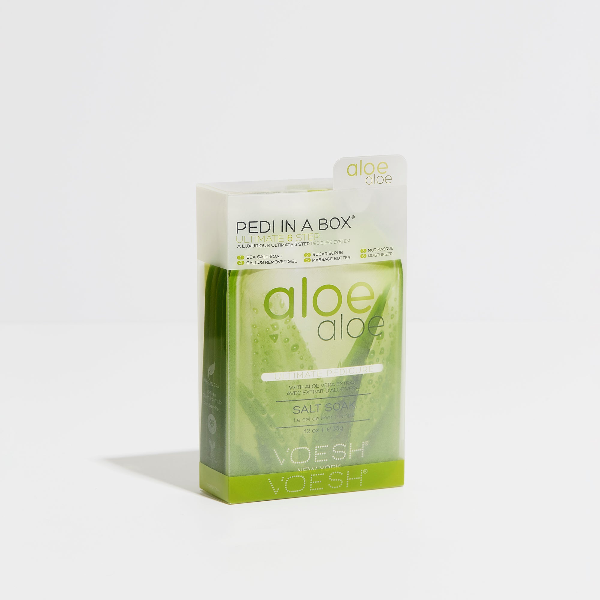 Pedi in a Box Ultimate 6 Step - Aloe Aloe