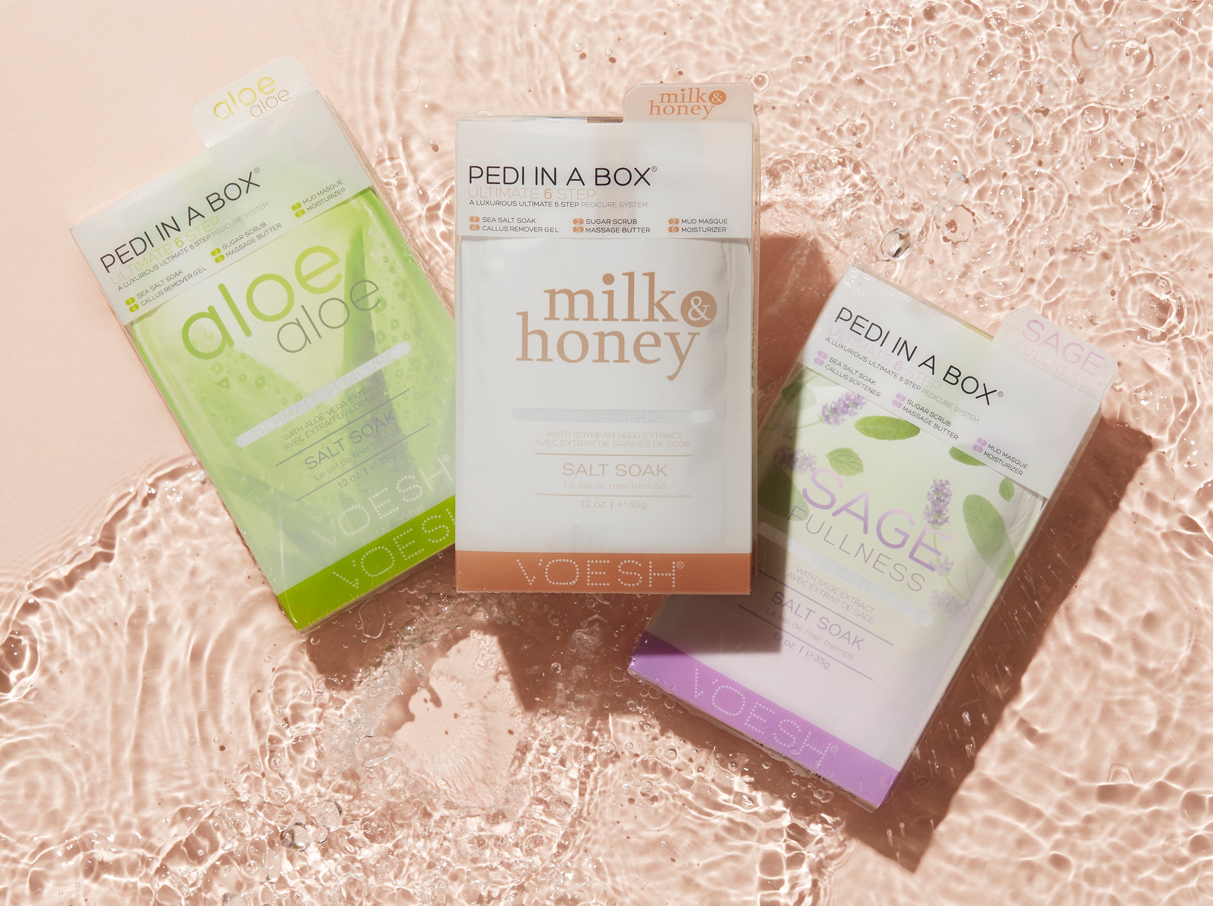 Pedi in a Box Ultimate 6 Step - Aloe Aloe