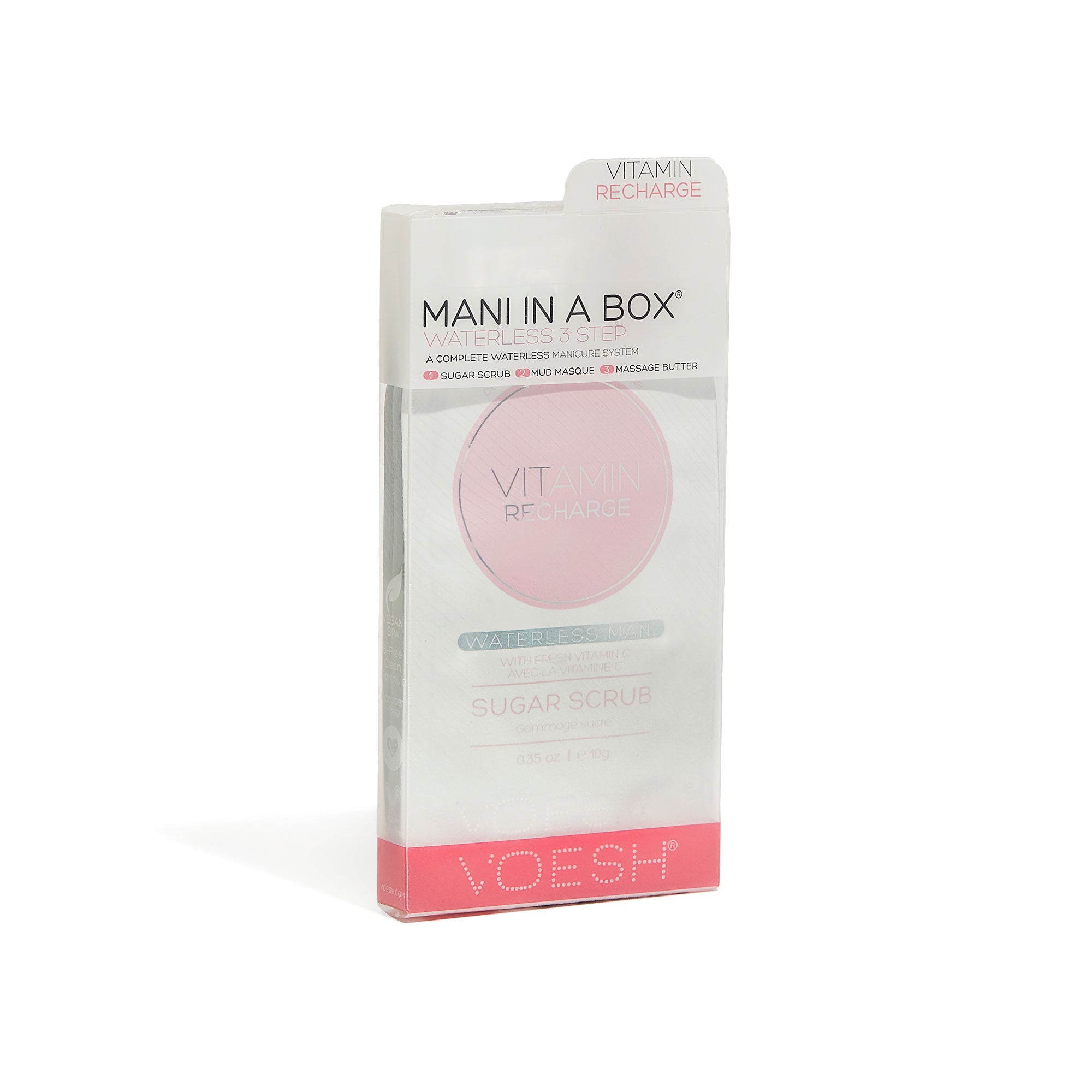 Mani in a Box Waterless 3 Step - Vitamin Recharge