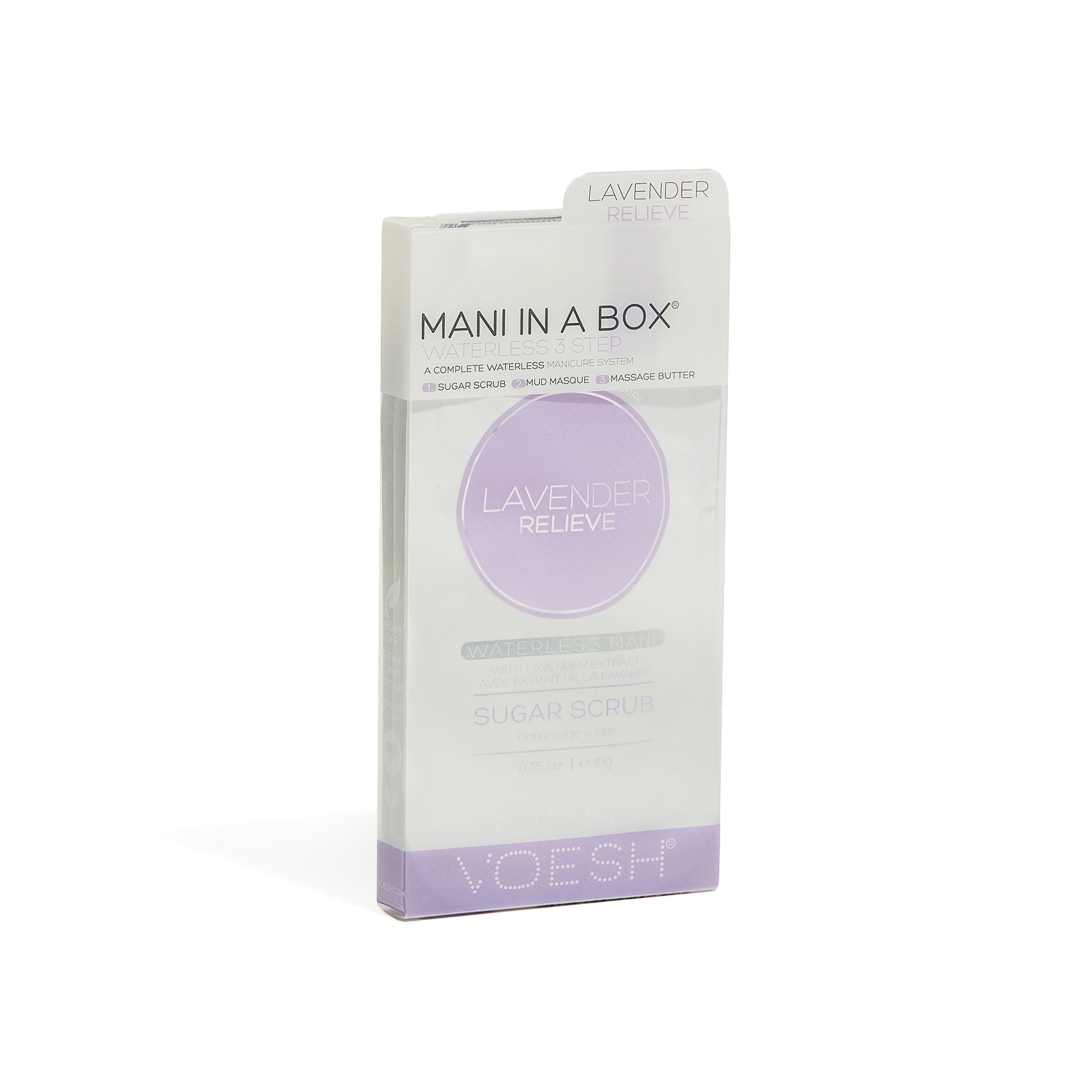 Mani in a Box Waterless 3 Step - Lavender Relieve