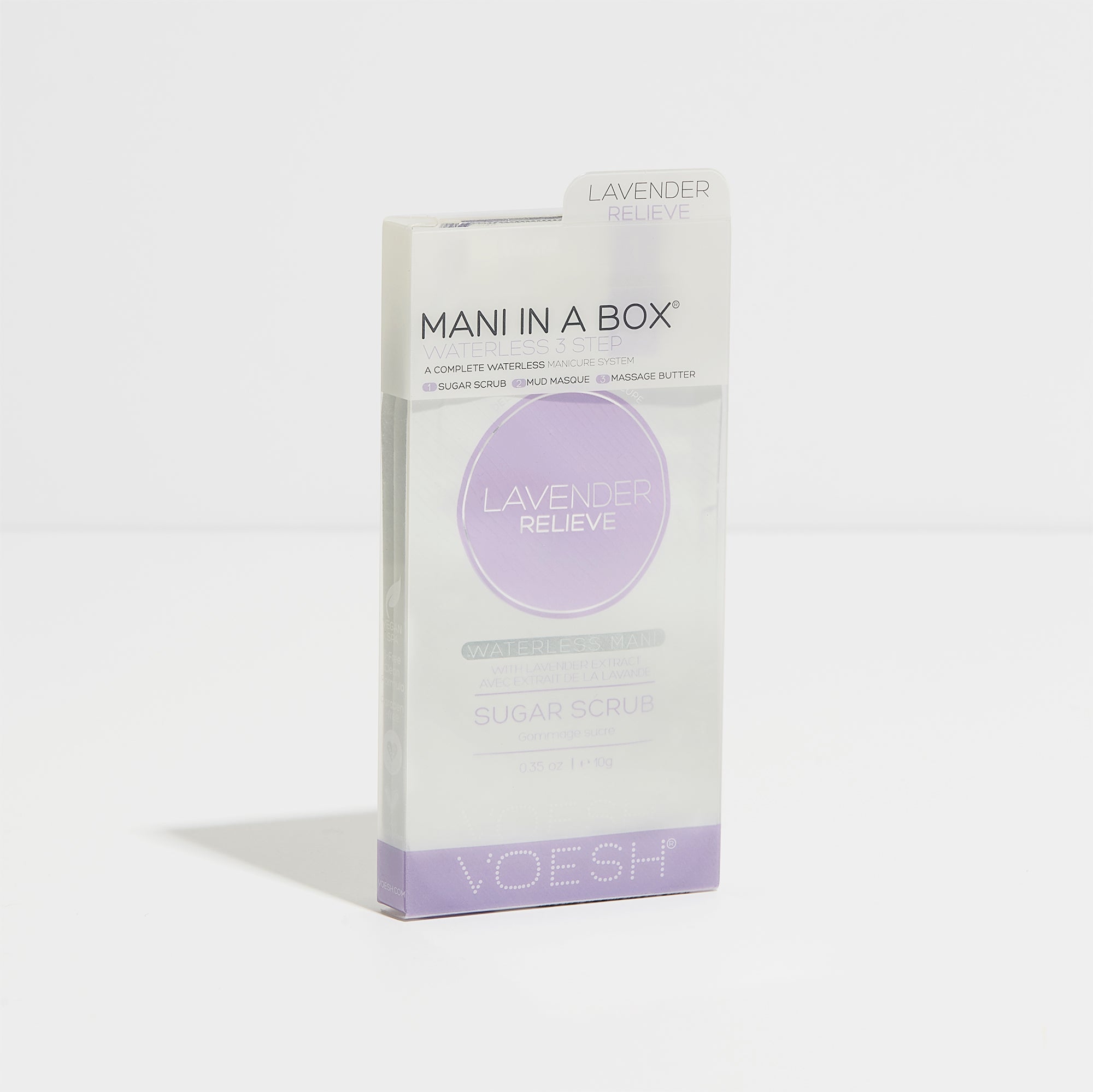 Mani in a Box Waterless 3 Step - Lavender Relieve