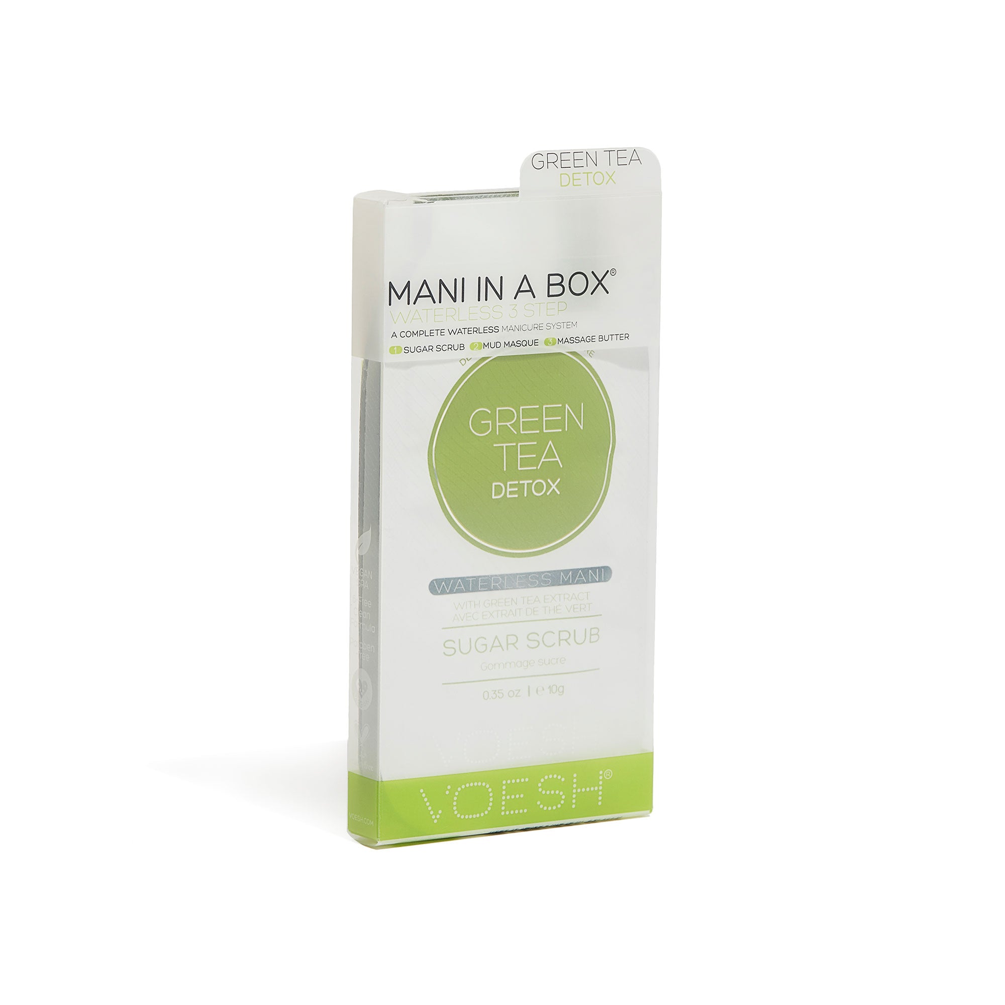 Mani in a Box Waterless 3 Step - Green tea