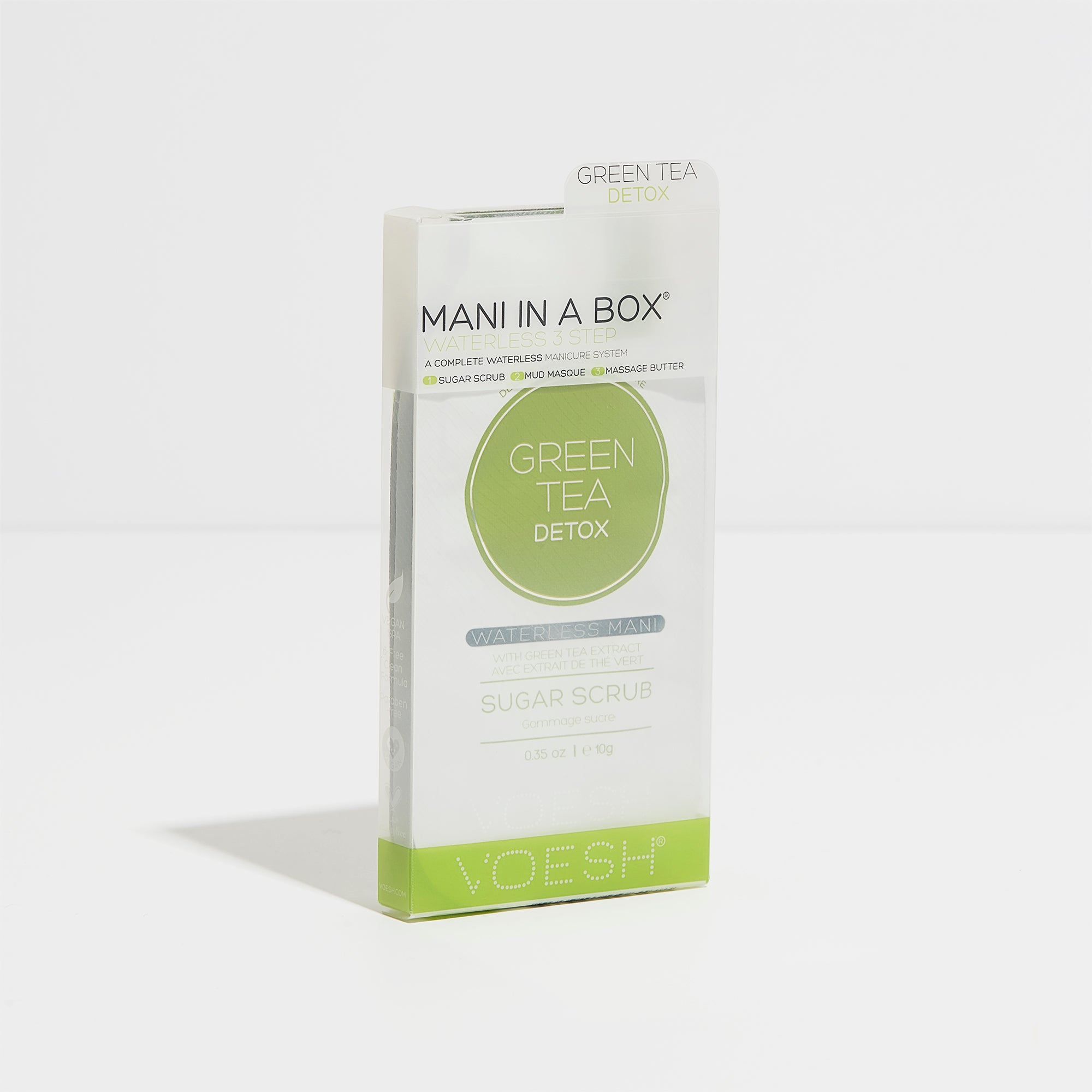 Mani in a Box Waterless 3 Step - Green tea