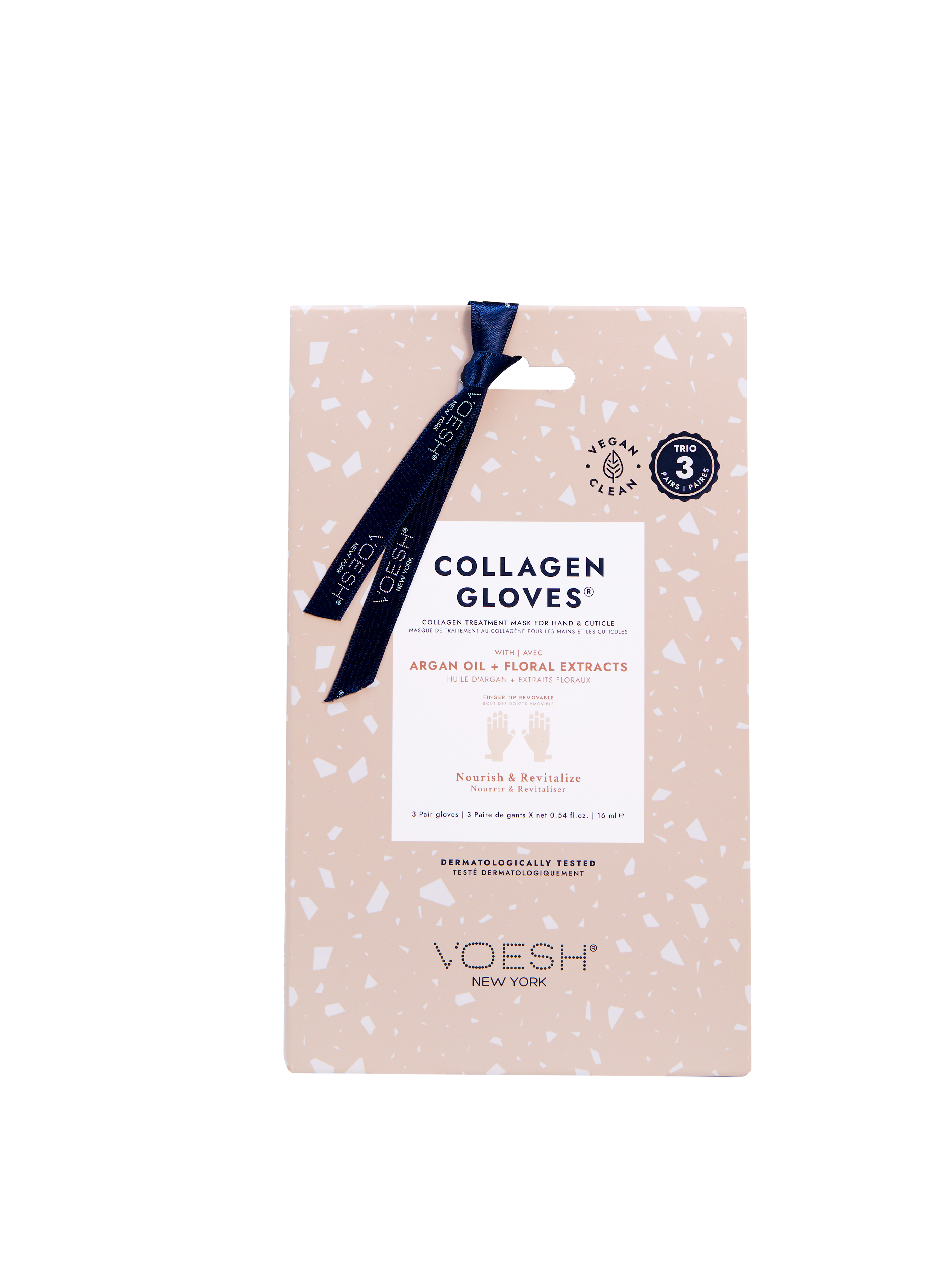 Collagen Gloves - Argan Oil & Floral Extracts Pair