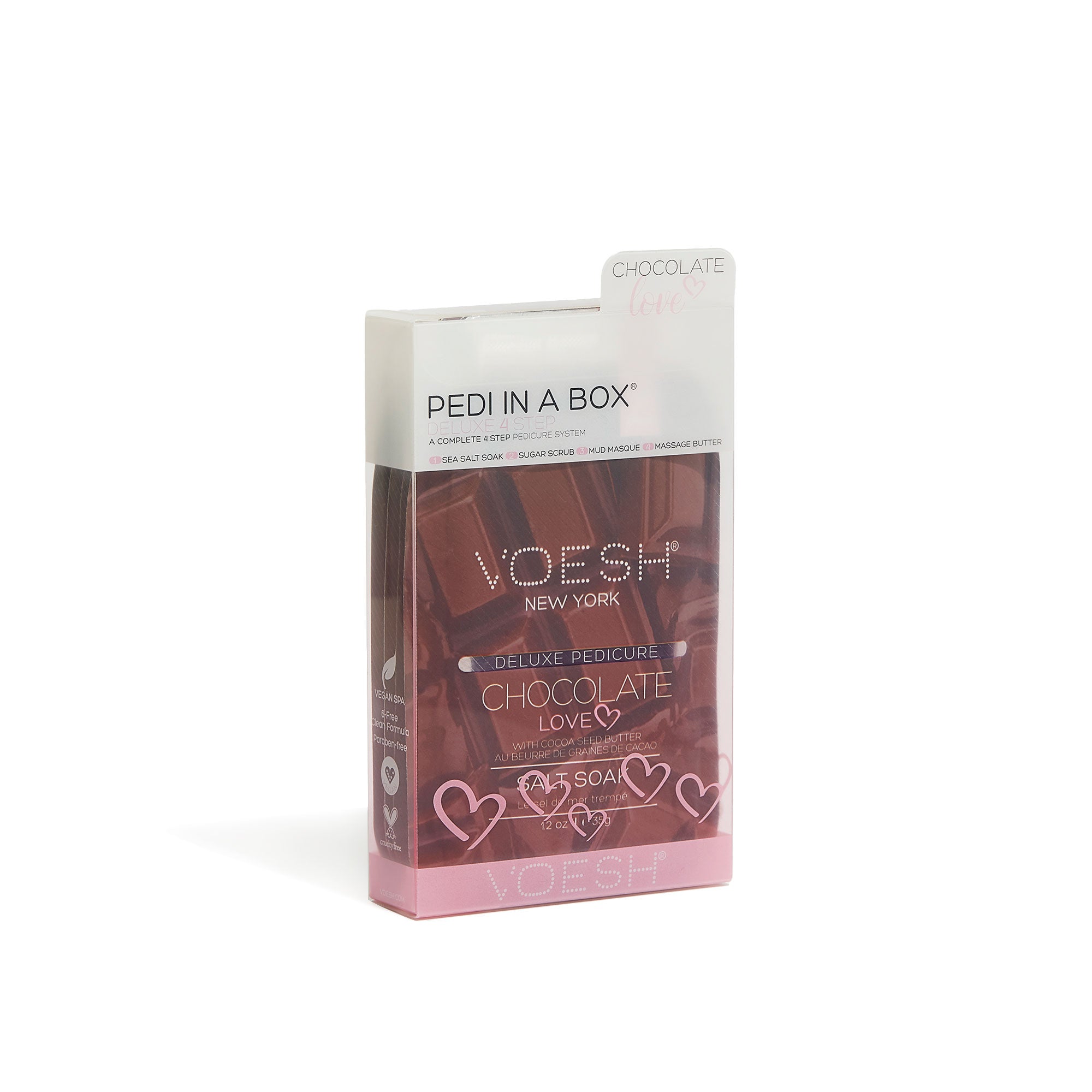 Pedi in a Box Deluxe 4 Step - Chocolate Love