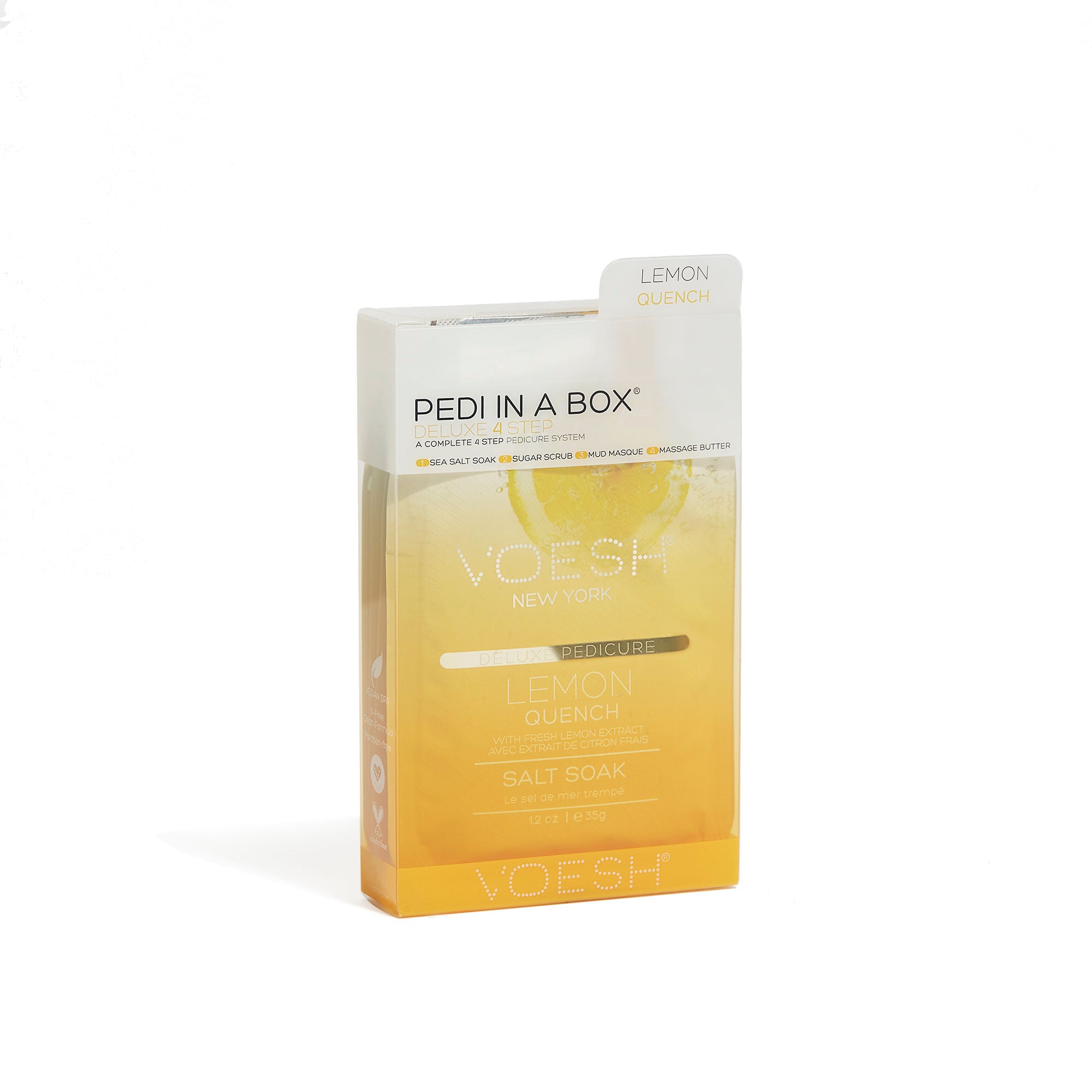 Pedi in a Box Deluxe 4 Step - Lemon Quench