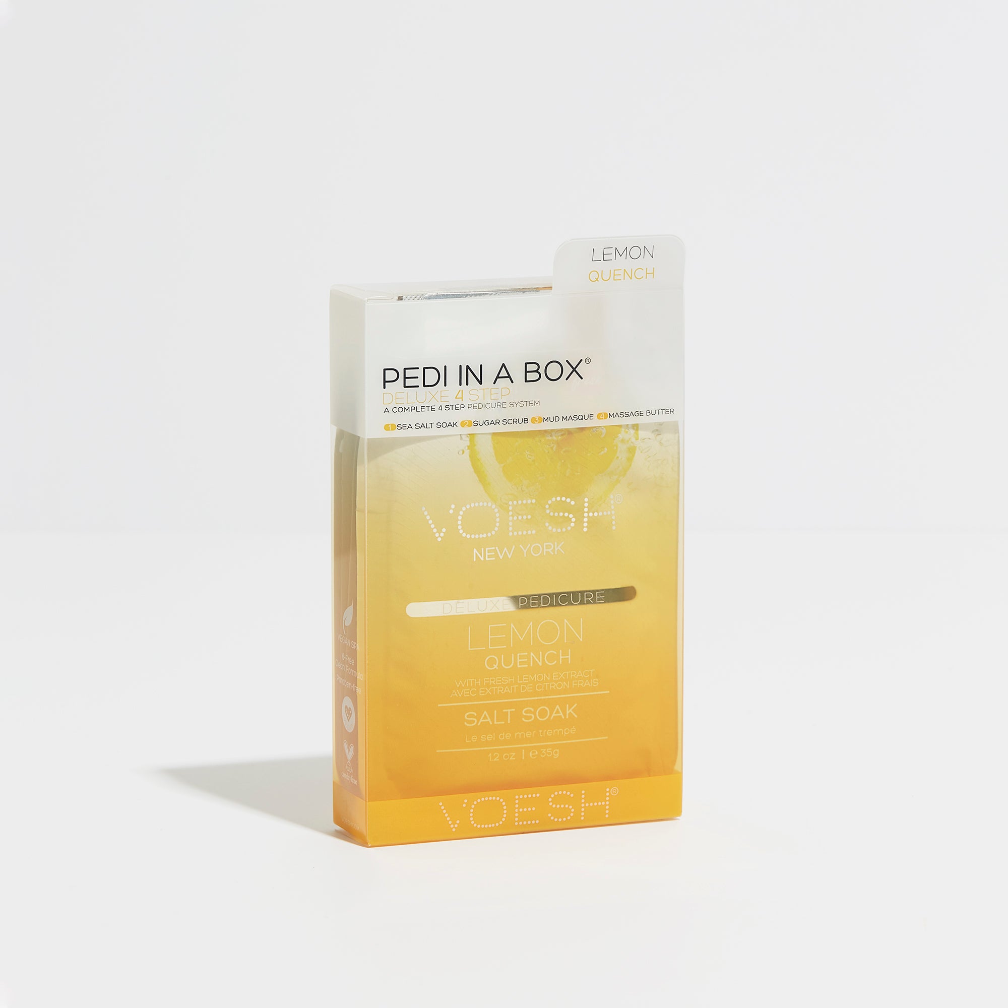 Pedi in a Box Deluxe 4 Step - Lemon Quench