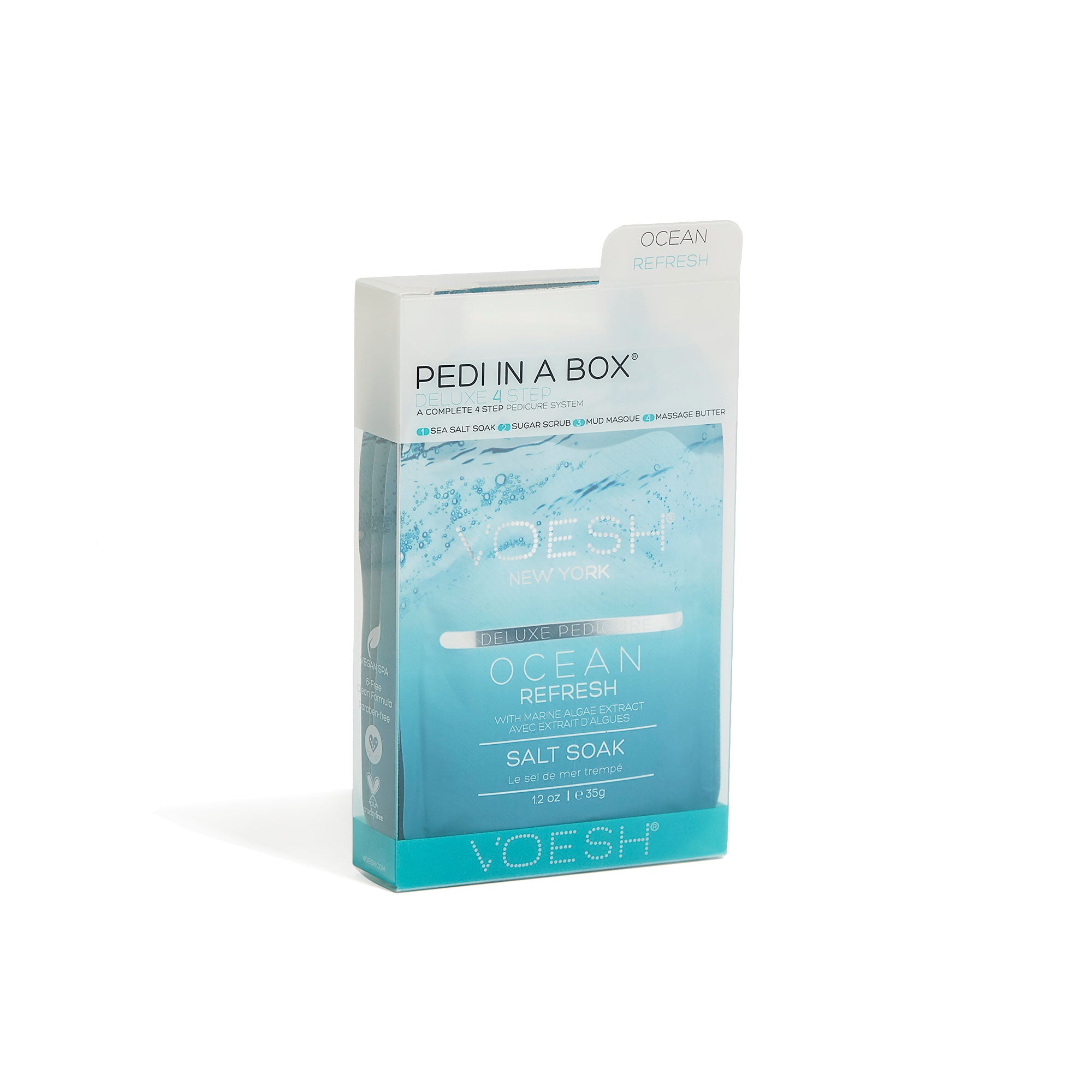 Pedi in a Box Deluxe 4 Step - Ocean Refresh