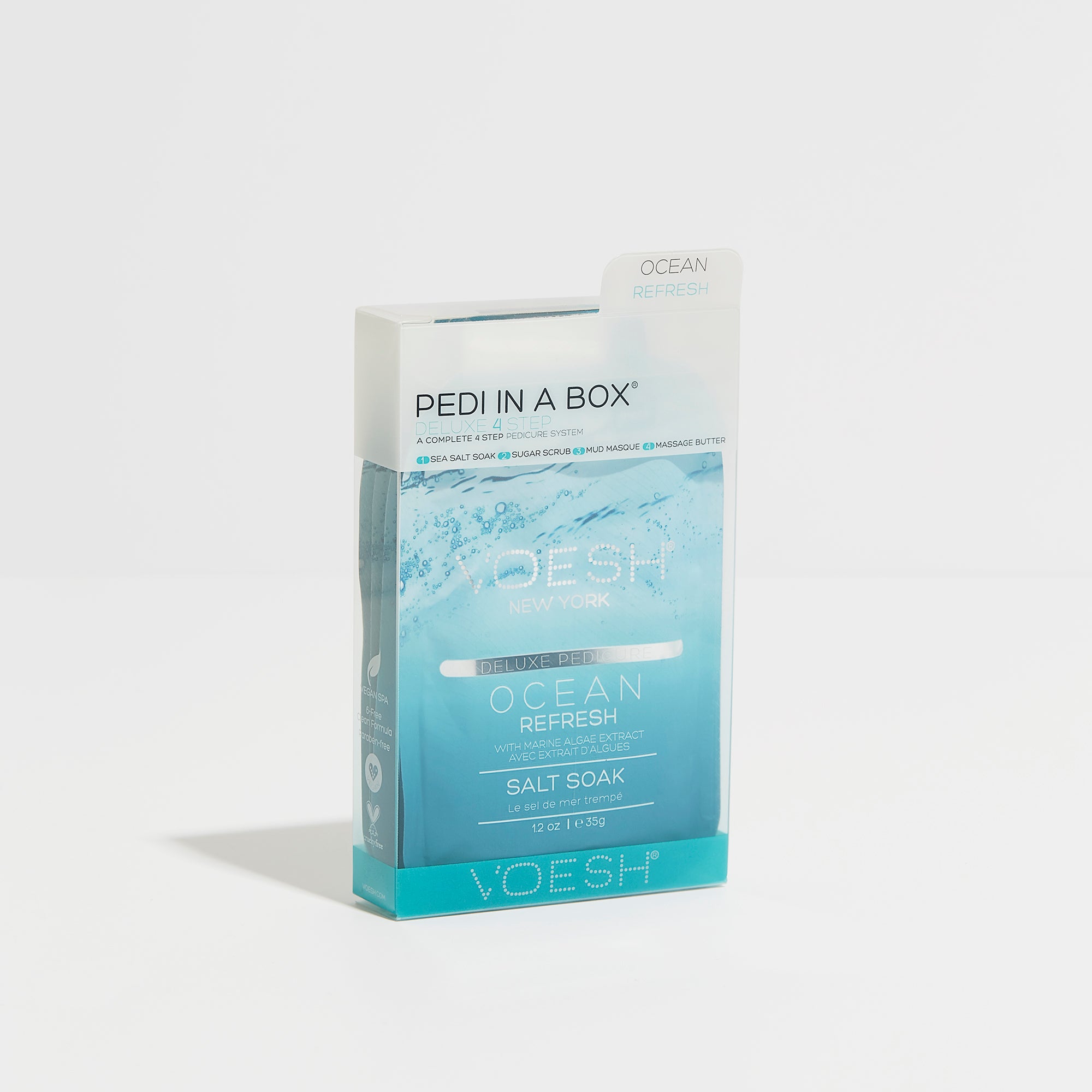 Pedi in a Box Deluxe 4 Step - Ocean Refresh