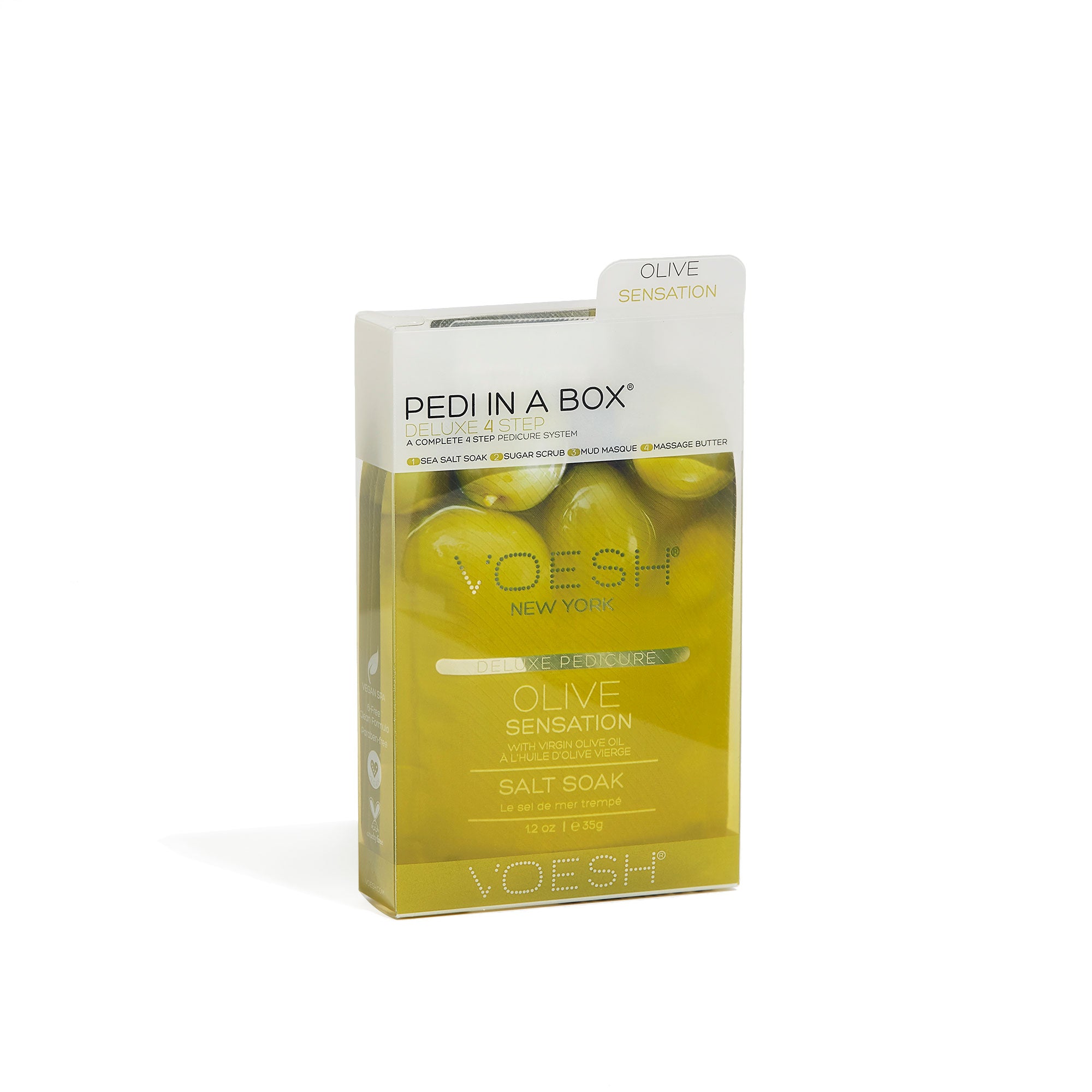 Pedi in a Box Deluxe 4 Step - Olive Sensation