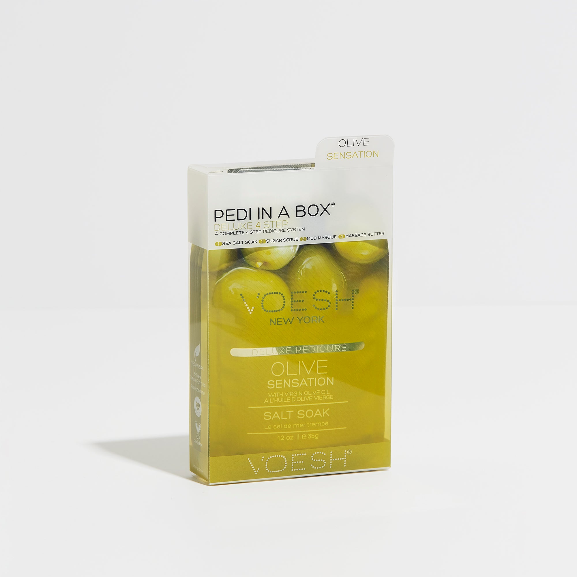 Pedi in a Box Deluxe 4 Step - Olive Sensation